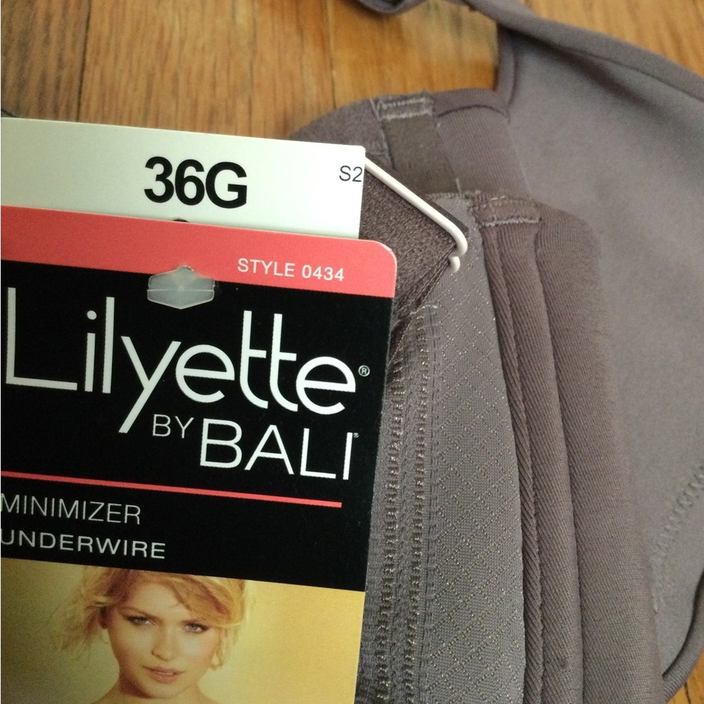 Brown Lillyette minimizer bra - Picture 8 of 12